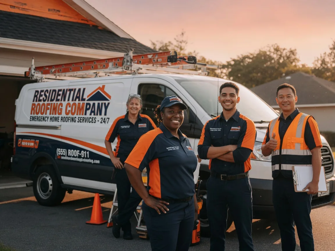 Emergency Roof Repair company in Pulaski, GA