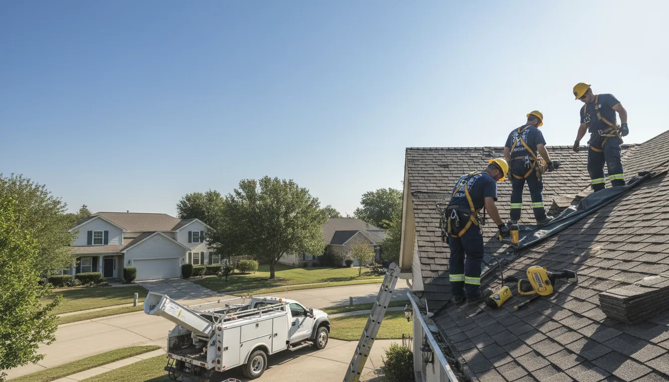 24-Hour Emergency Roof Leak Repair in Pulaski, GA